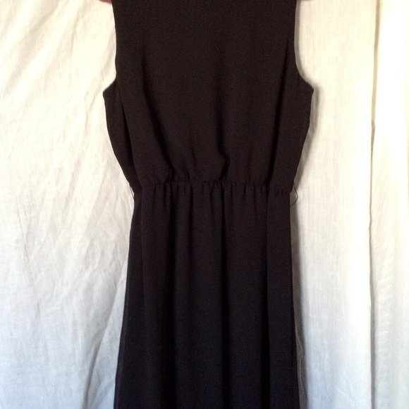 ABS Silver Label Black Dress - Picture 4 of 4